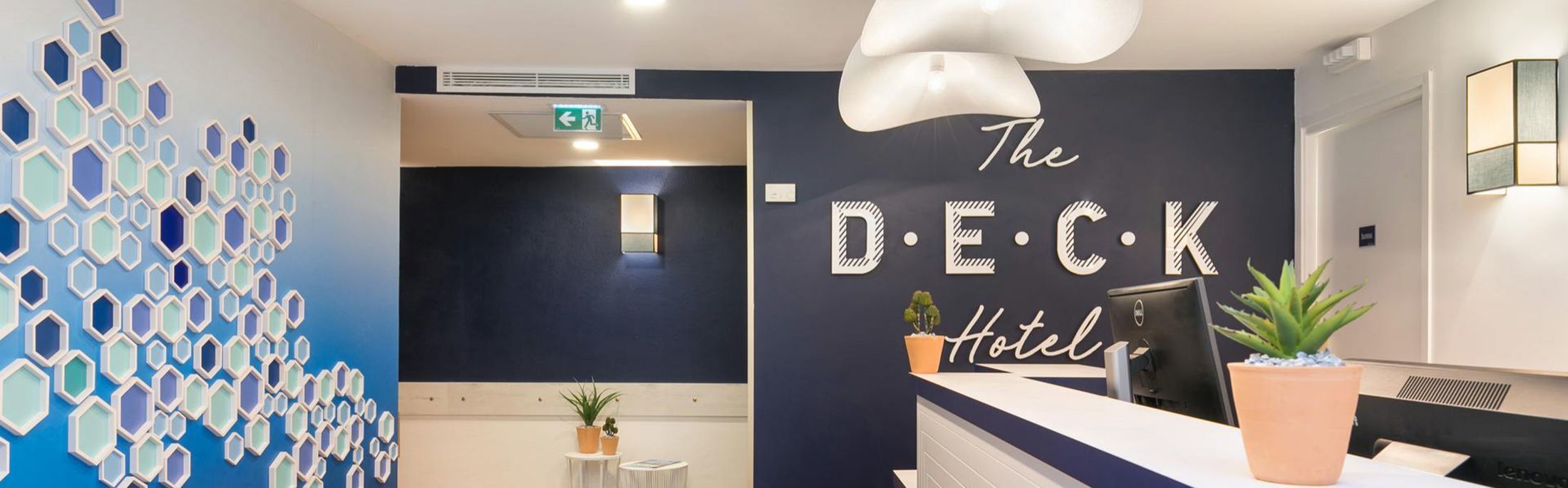 The Deck Hotel by HappyCulture - Reception