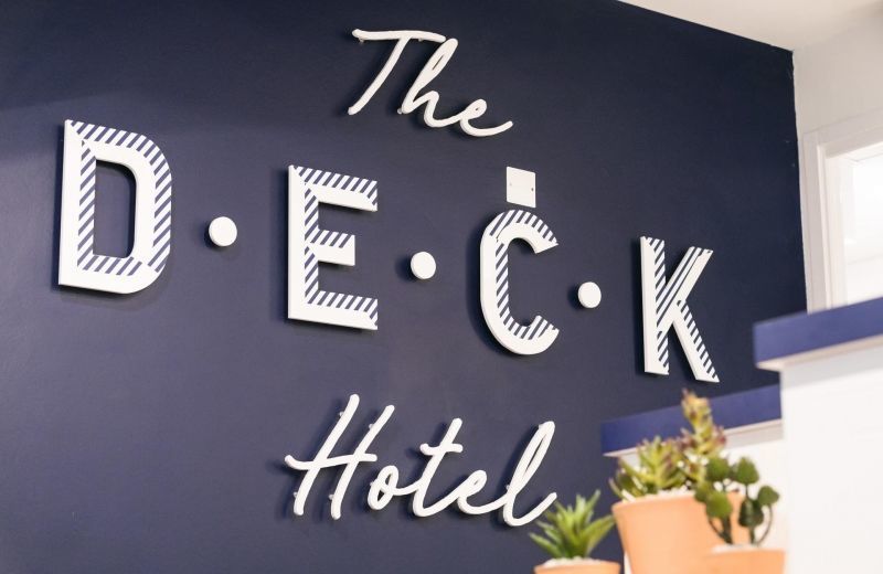 The Deck Hotel by HappyCulture - Details
