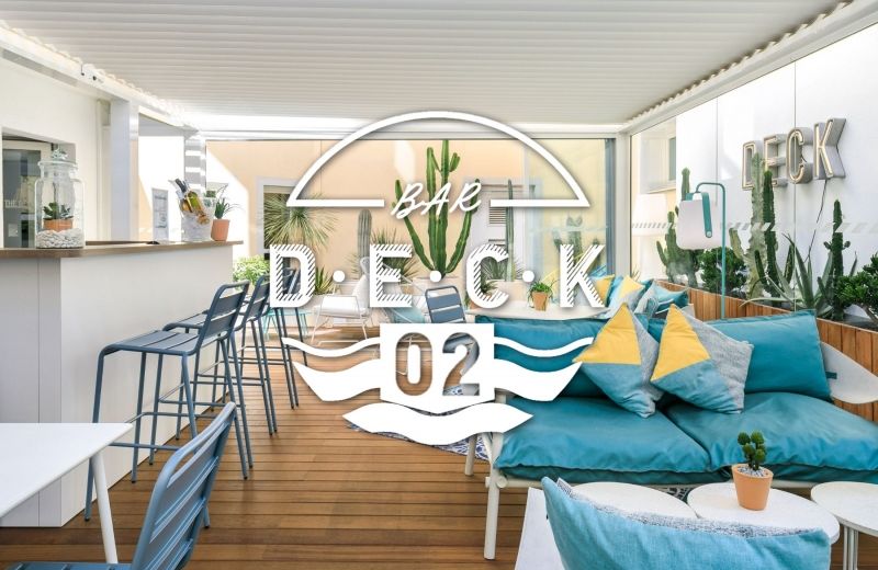 The Deck Hotel by HappyCulture