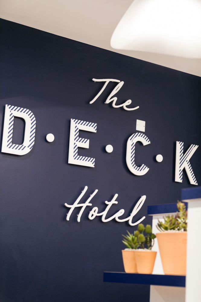 The Deck Hotel by HappyCulture - Innenraum