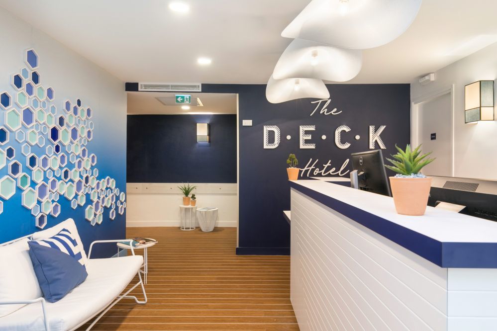 The Deck Hotel by HappyCulture - Innenraum
