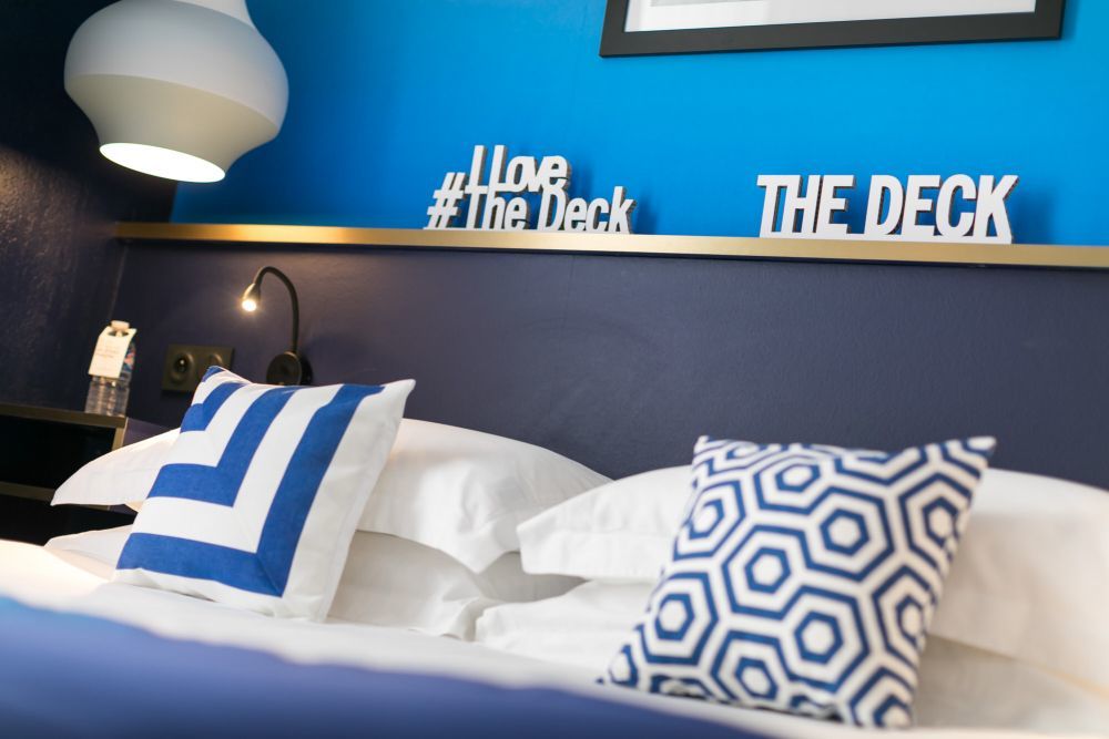 The Deck Hotel by HappyCulture - The Rooms